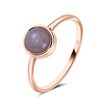 Orange Moonstone Silver Rings NSR-2465-OM